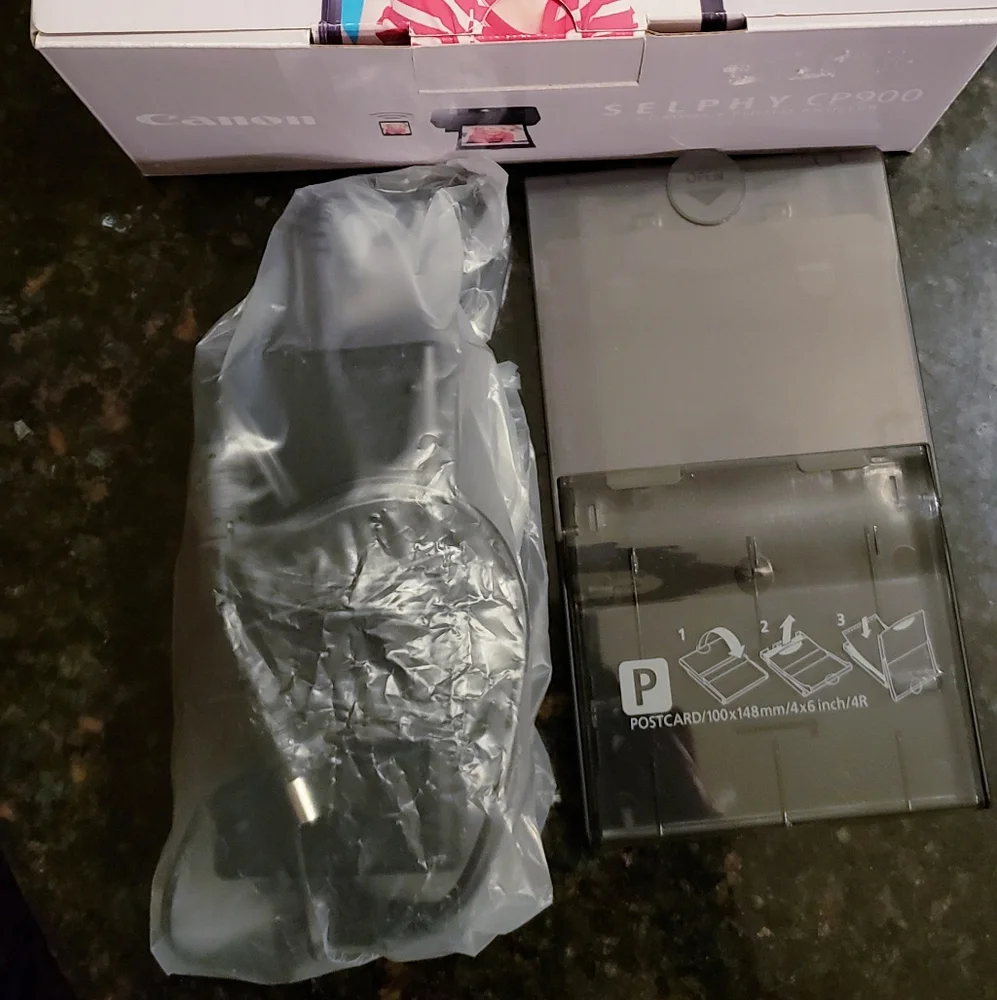 Canon Selphy (CP 900 / New / Wireless Photo Printer)